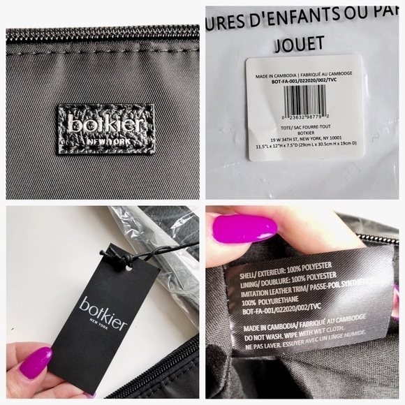 Botkier Bond Nylon Tote Bag - Picture 11 of 13